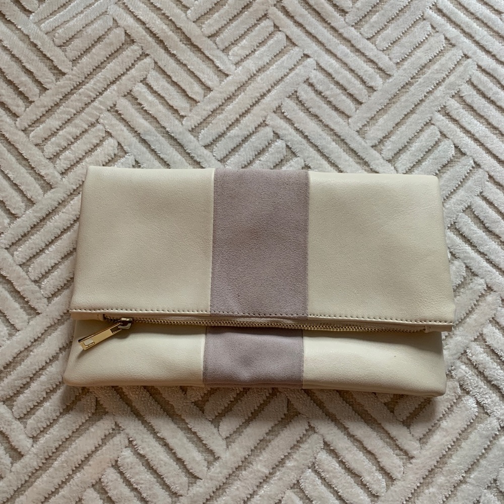 BP Faux Leather Clutch Nordstrom